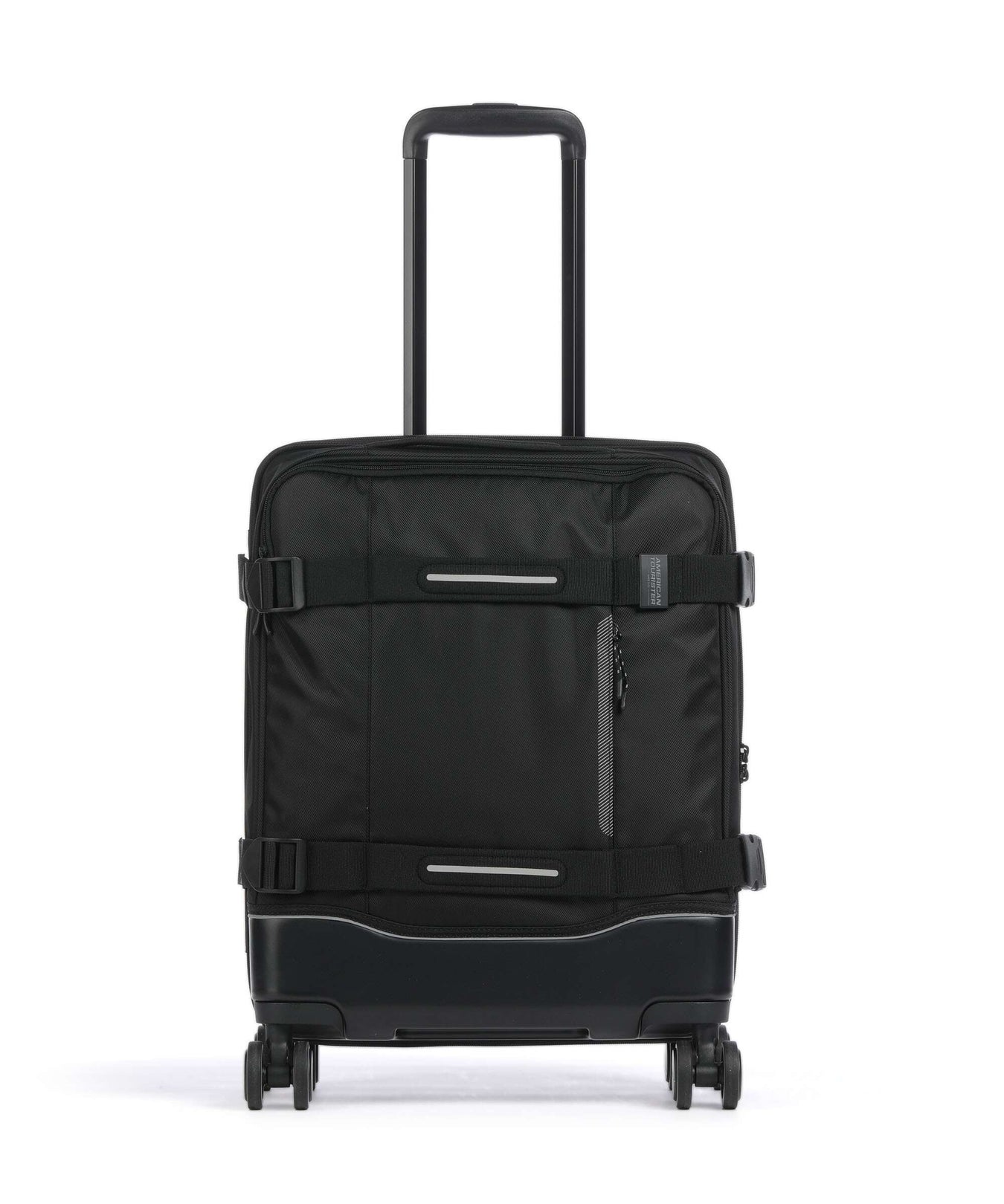 American Tourister Urban Track S Spinner (4 wheels) asphalt black