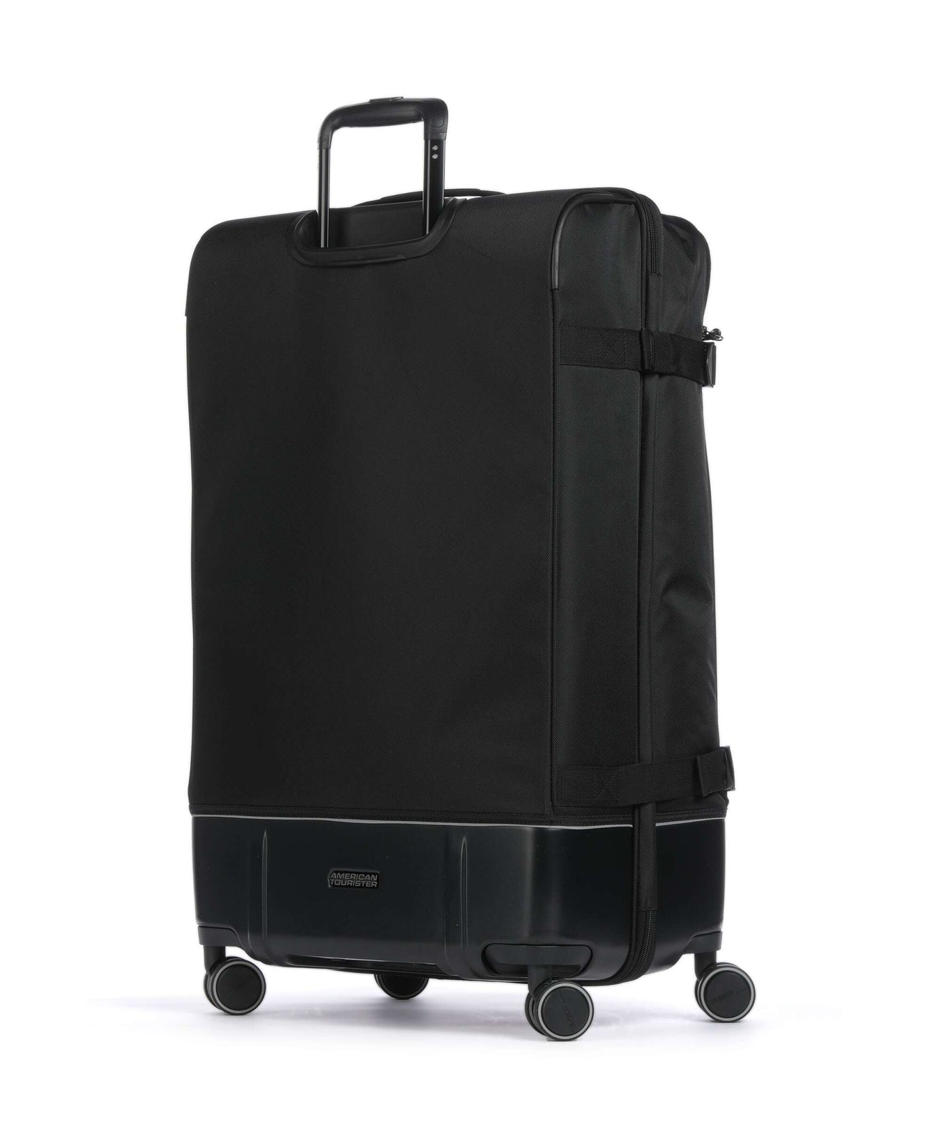 American Tourister Urban Track L Spinner (4 wheels) asphalt black