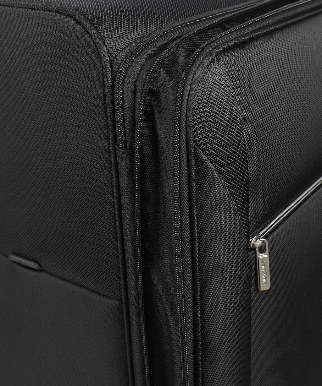 Samsonite Base Breeze Spinner (4 wheels) black