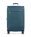 Samsonite Base Breeze Spinner (4 wheels) petrol blue