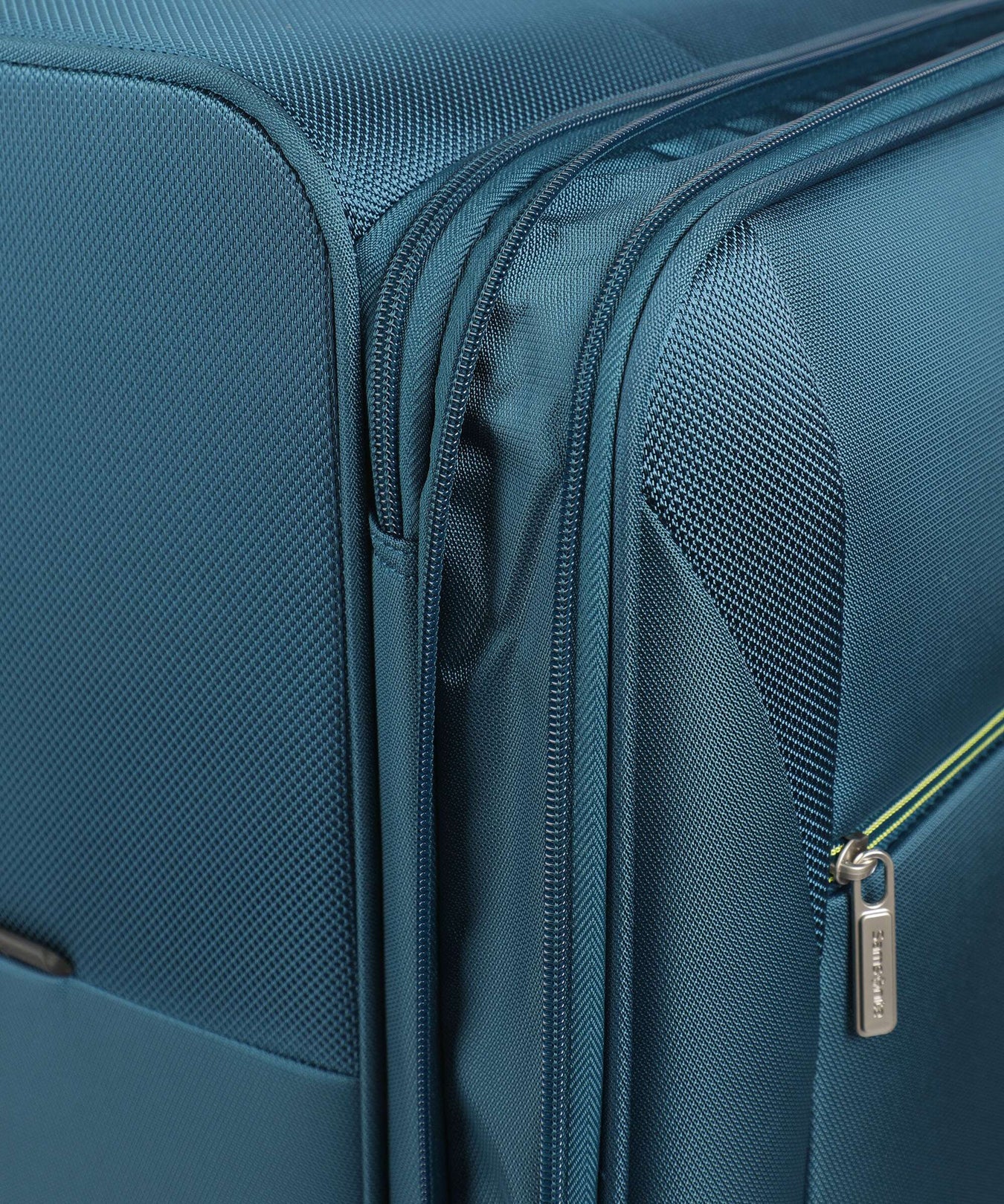 Samsonite Base Breeze Spinner (4 wheels) petrol blue