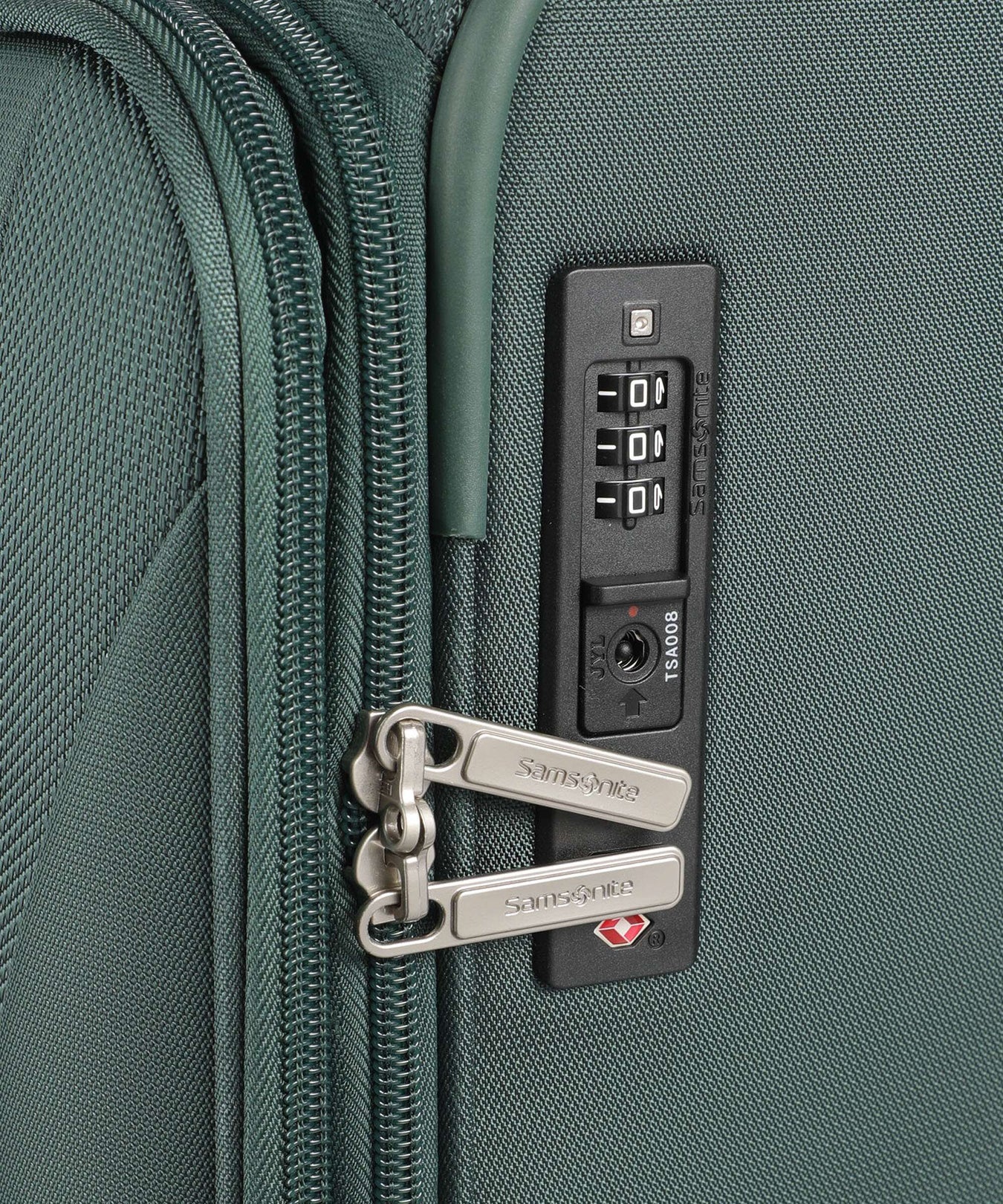 Samsonite Base Breeze Spinner (4 wheels) dark green