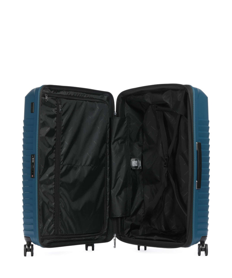 Samsonite Intuo Spinner (4 wheels) petrol blue