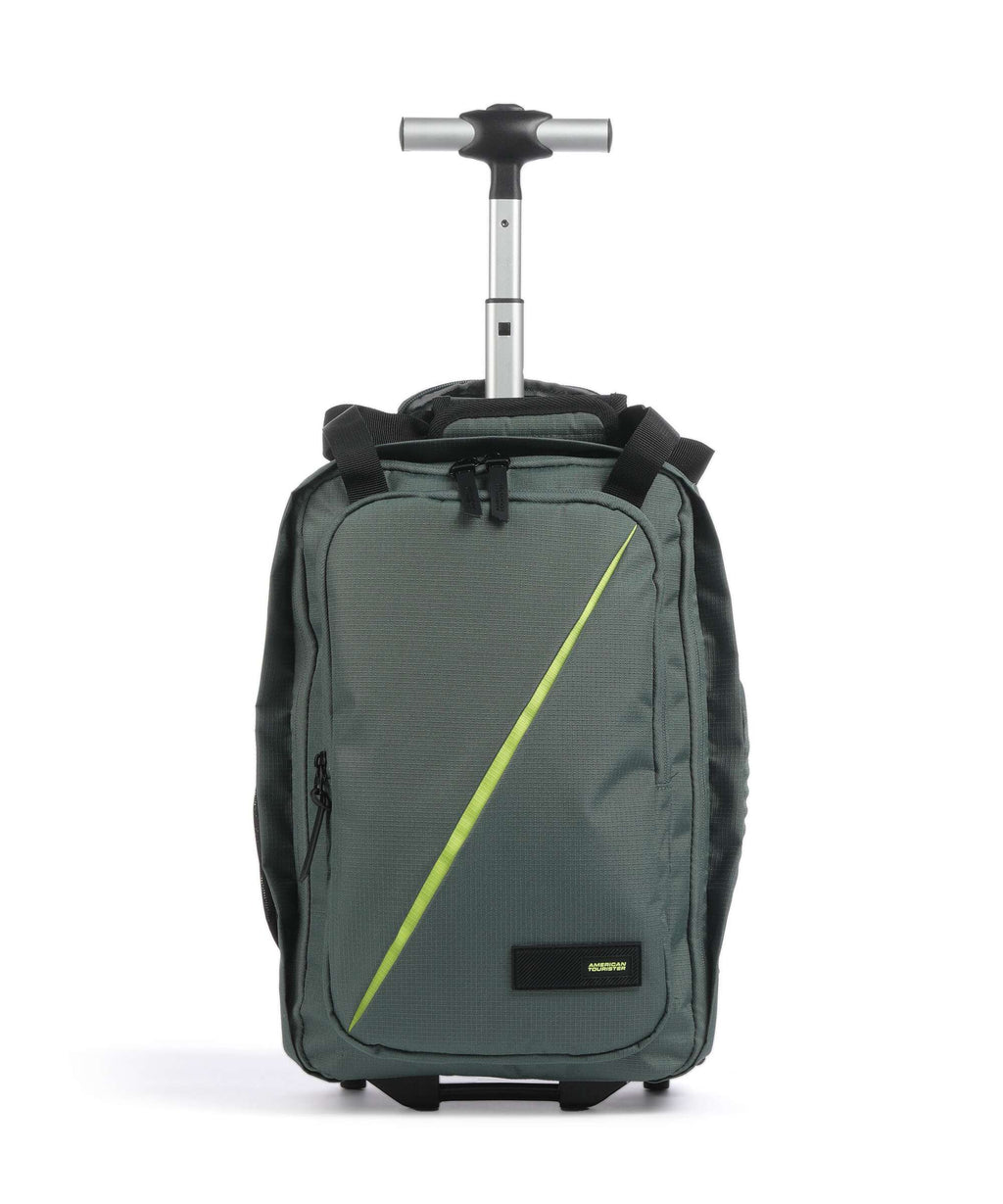 American Tourister Take2Cabin S Backpack with wheels dark forest 40 cm