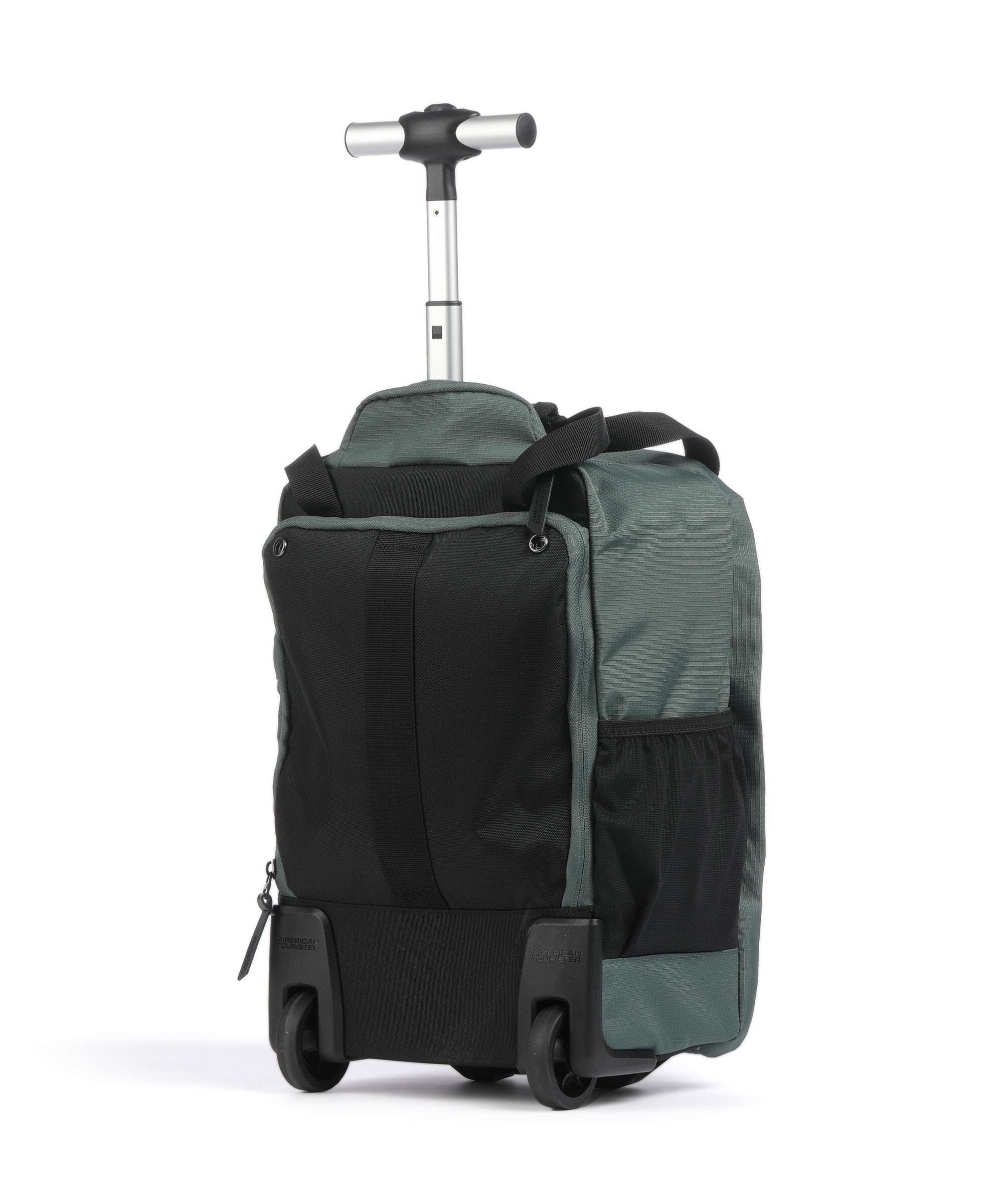 American Tourister Take2Cabin S Backpack with wheels dark forest 40 cm