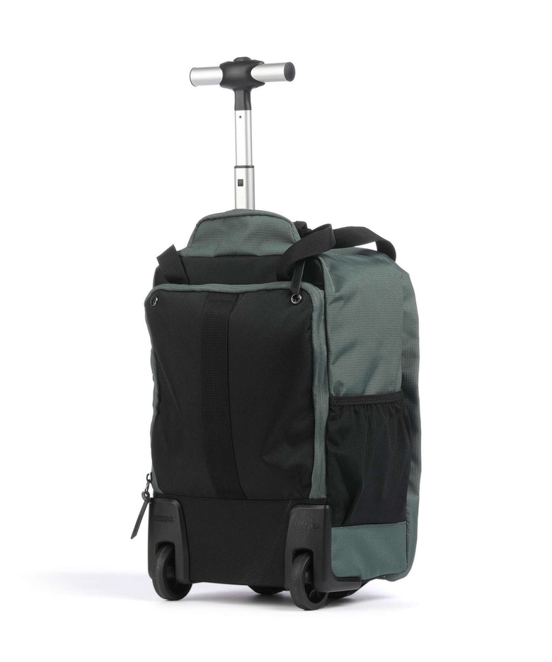 American Tourister Take2Cabin S Backpack with wheels dark forest 40 cm