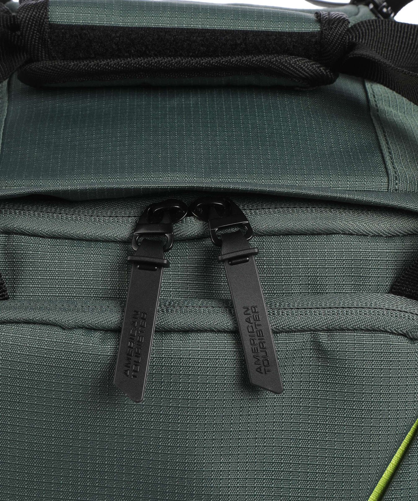 American Tourister Take2Cabin S Backpack with wheels dark forest