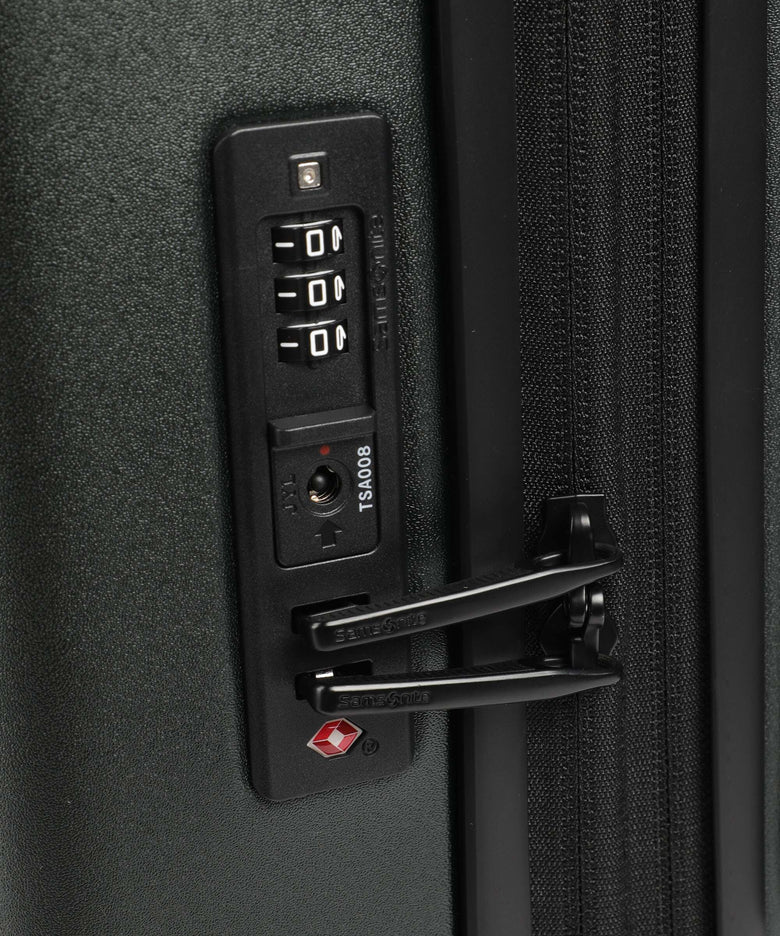 Samsonite Fyrm Spinner (4 wheels) deep green