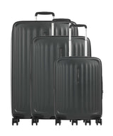 Samsonite Fyrm Suitcase set (4 wheels) graphite