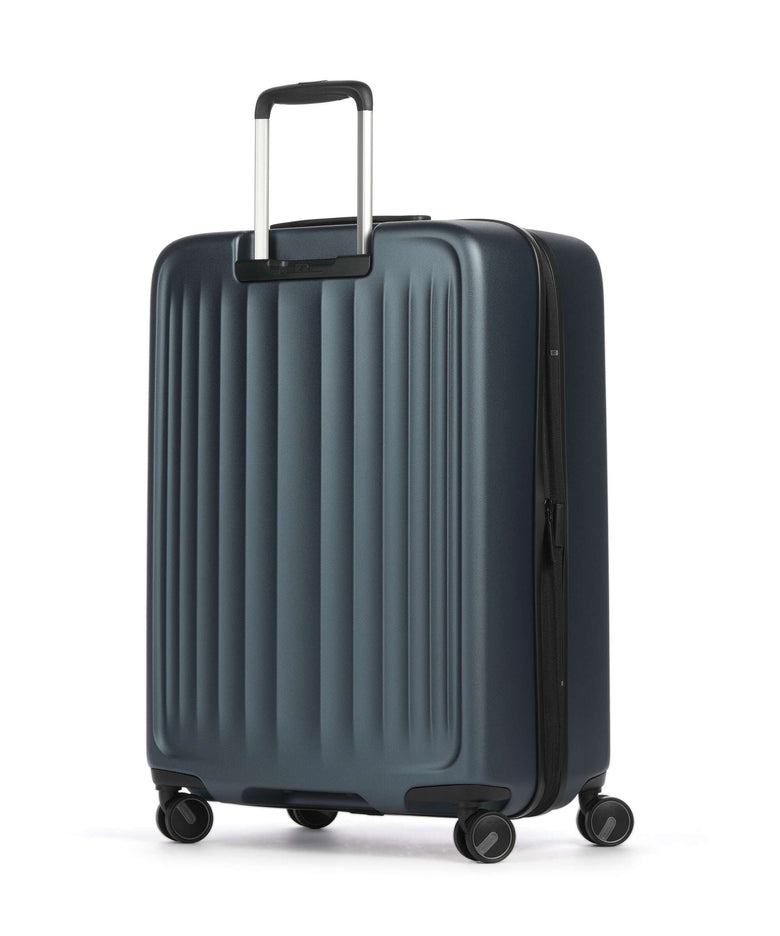 Samsonite Fyrm Suitcase set (4 wheels) steel blue
