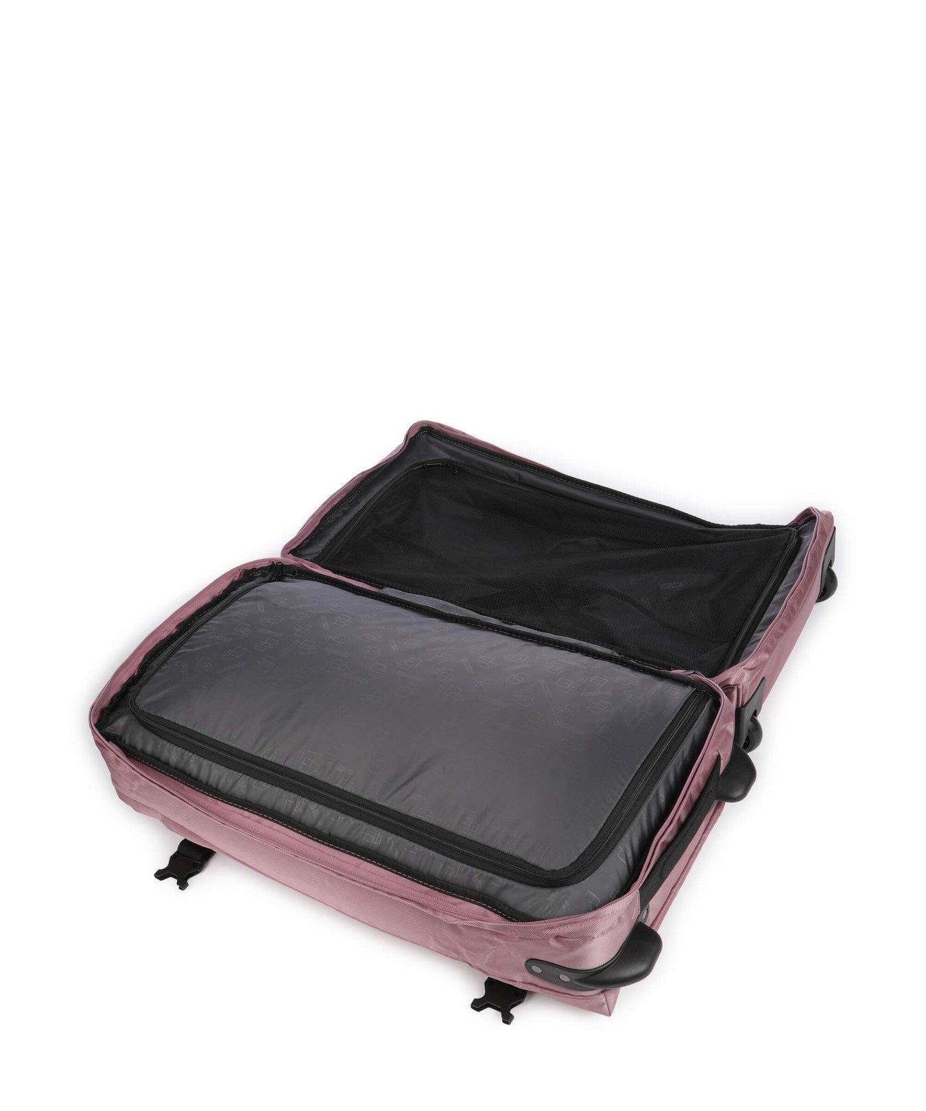 American Tourister Urban Track M Travel bag with wheels lilas pink