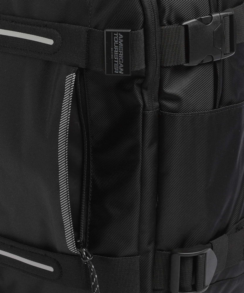 American Tourister Urban Track Backpack asphalt black