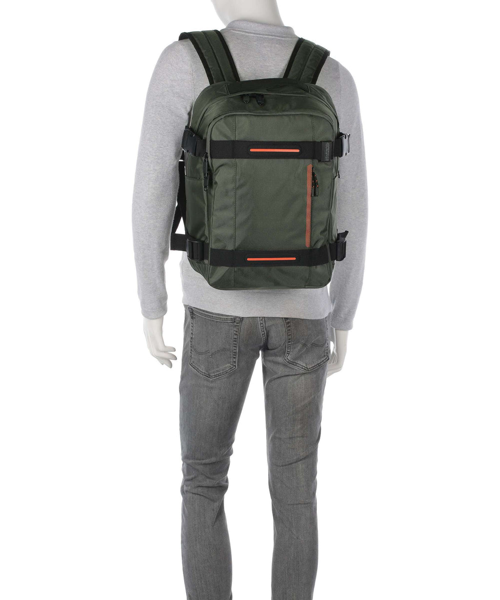 American Tourister Urban Track Backpack dark khaki