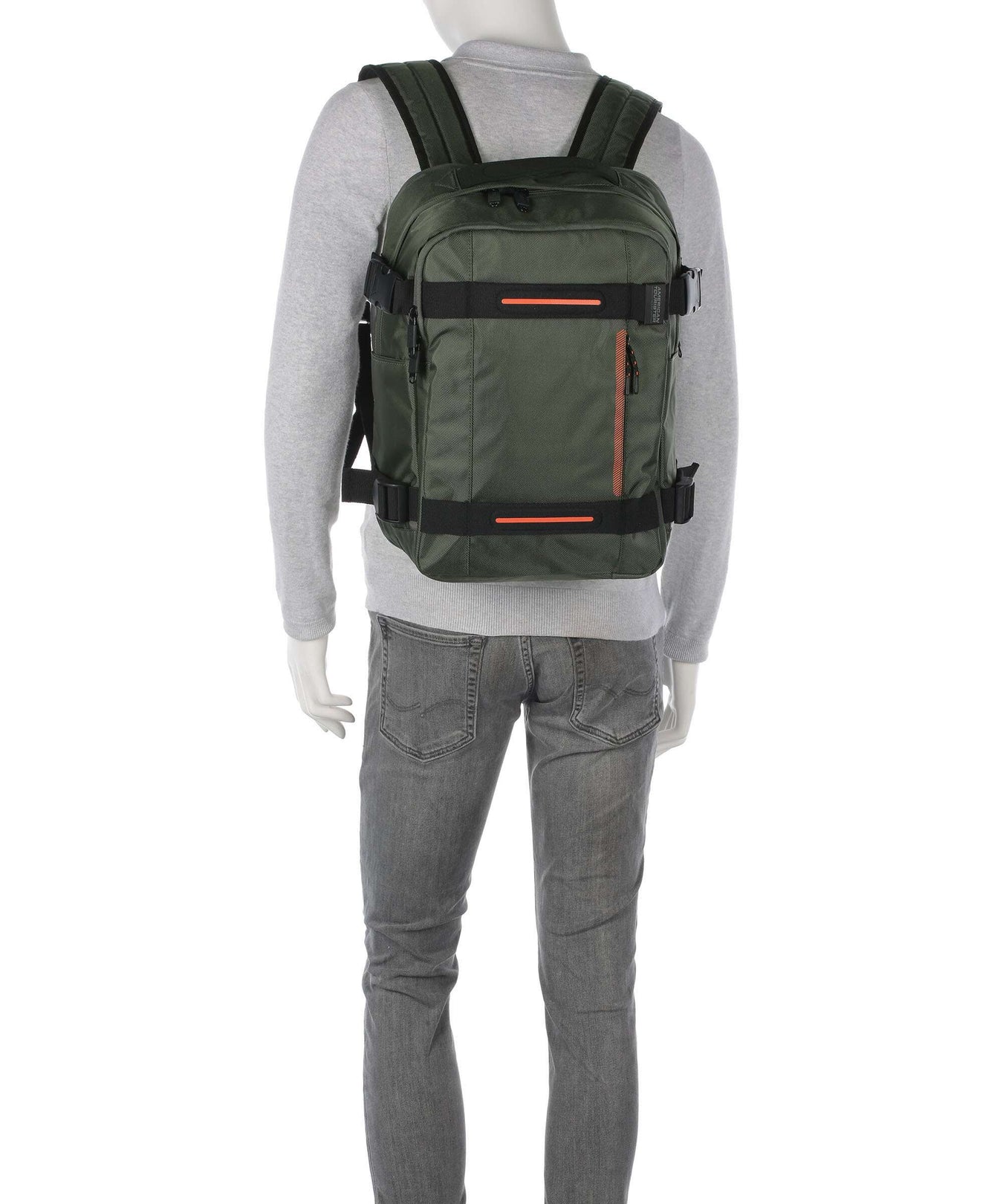 American Tourister Urban Track Backpack dark khaki