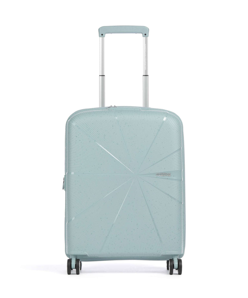 American Tourister Starvibe Spinner (4 wheels) azzurro speckles