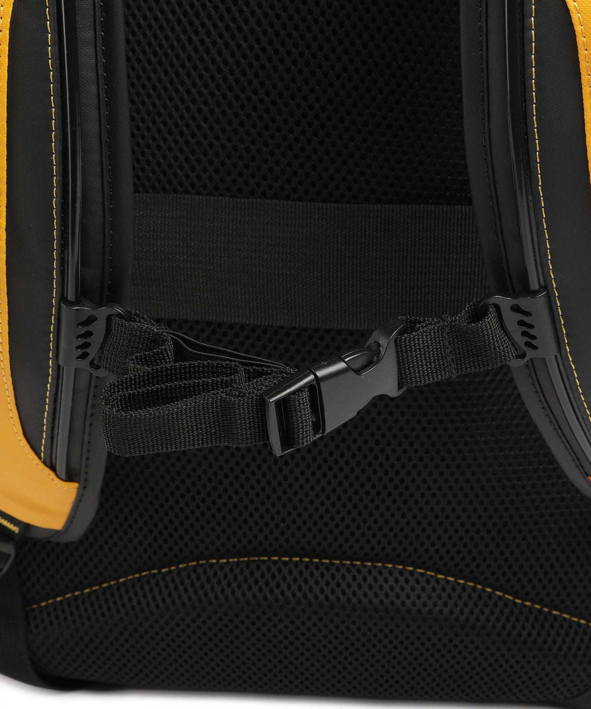 Samsonite Paradiver Light L Rolltop backpack yellow
