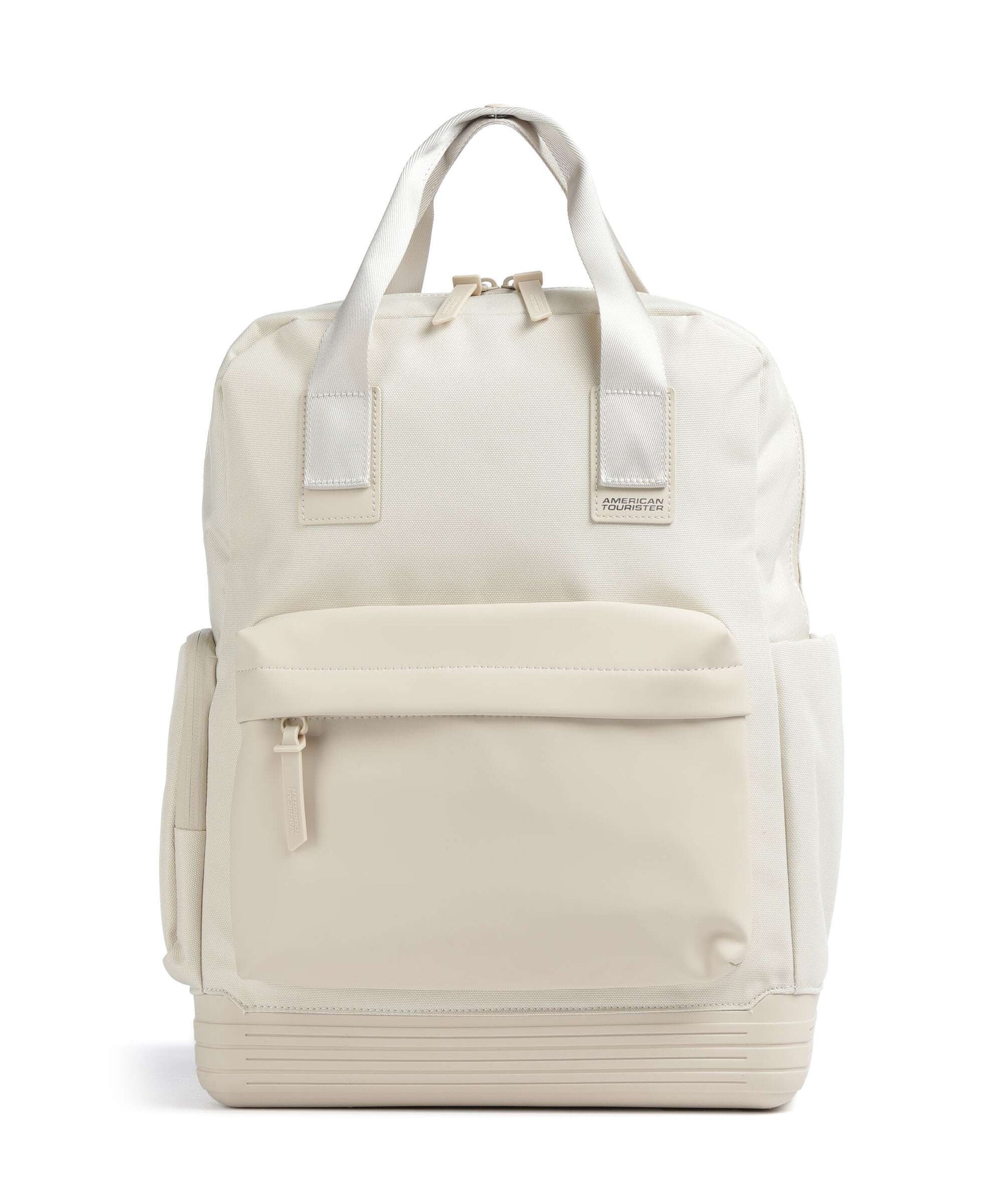 american tourister mini backpack Soulpack 15″ recycled polyester, soft synthetic beige 8.5L capacity reargrip_length__13-1/2├âΓÇ£ Slab-Sided Bundles of Energy: Left Hand&Right Hand:Right Hand