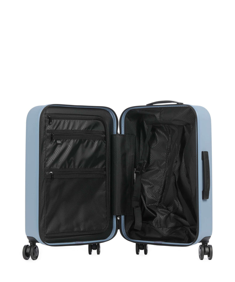 Samsonite Quadrix Spinner (4 wheels) ocean