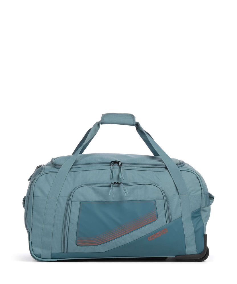 American Tourister City Racer M Travel bag with wheels petrol