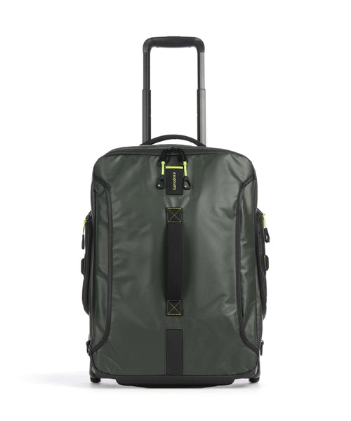 Samsonite Paradiver Light Backpack with wheels jungle green