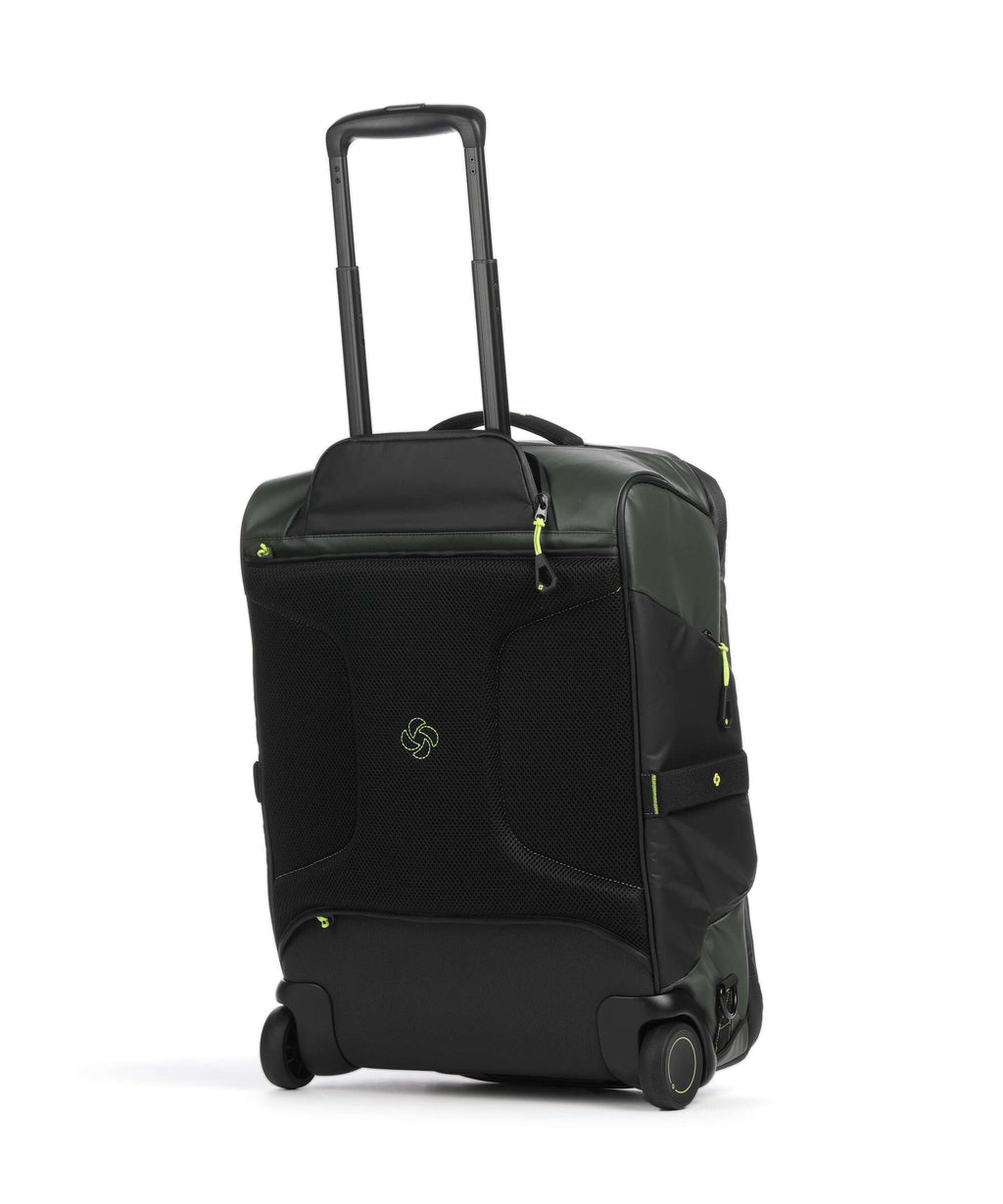 Samsonite Paradiver Light Backpack with wheels jungle green