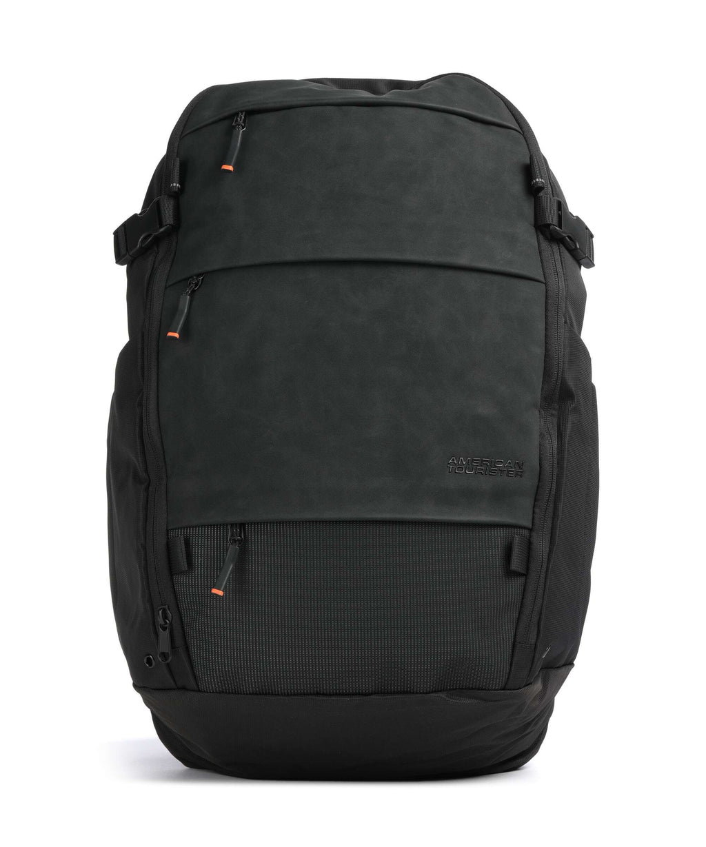 American Tourister Pacepro Laptop backpack 17″ polyurethane, polyester flash black