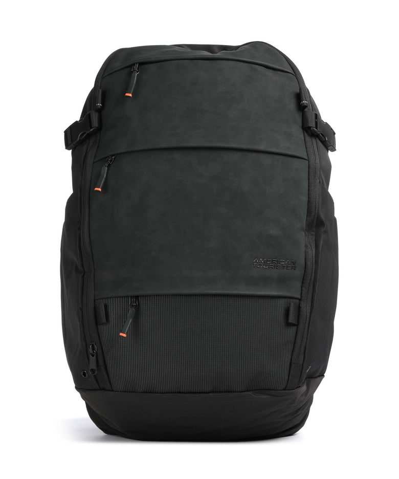 american tourister 17 laptop backpack American Tourister Pacepro Laptop backpack 17″ polyurethane, polyester flash black