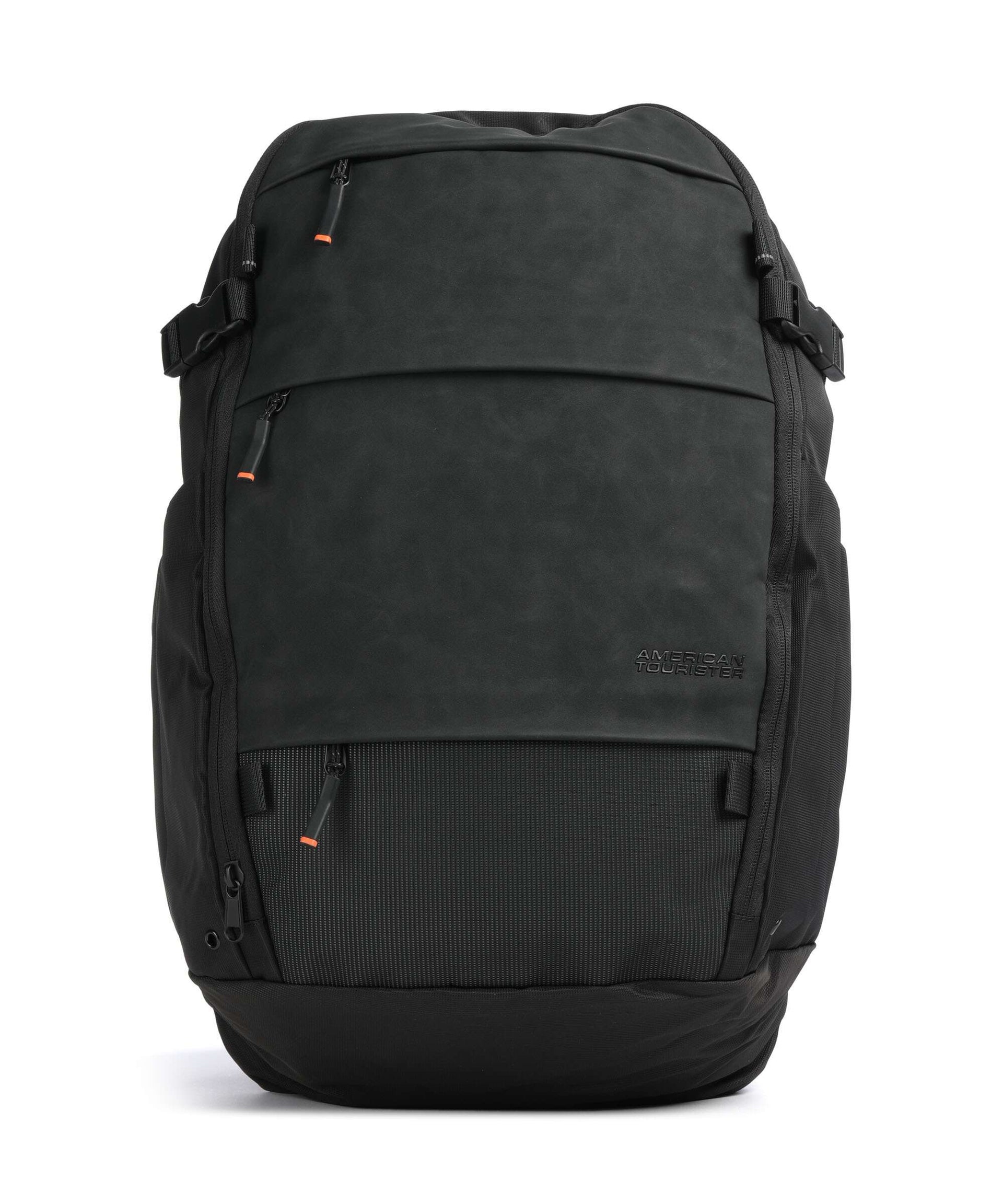 American Tourister Pacepro Laptop backpack 17″ polyurethane, polyester flash black