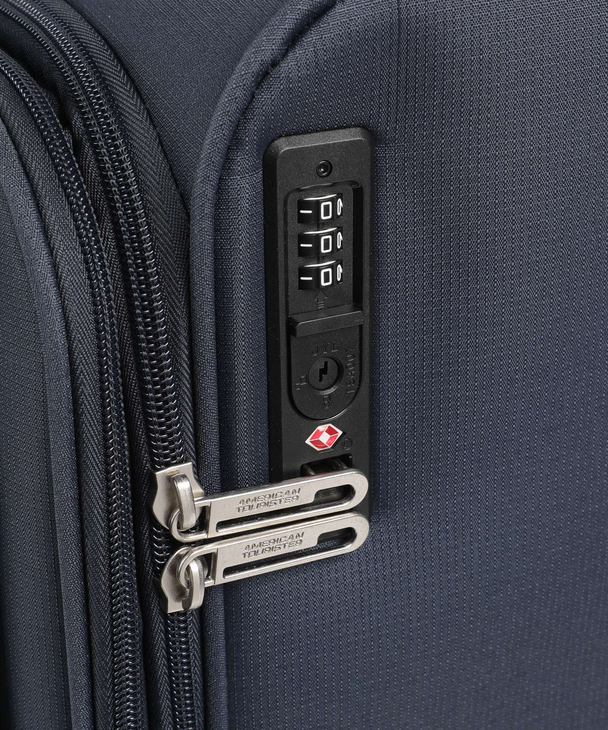 American Tourister Cloudrider S Spinner (4 wheels) sky navy