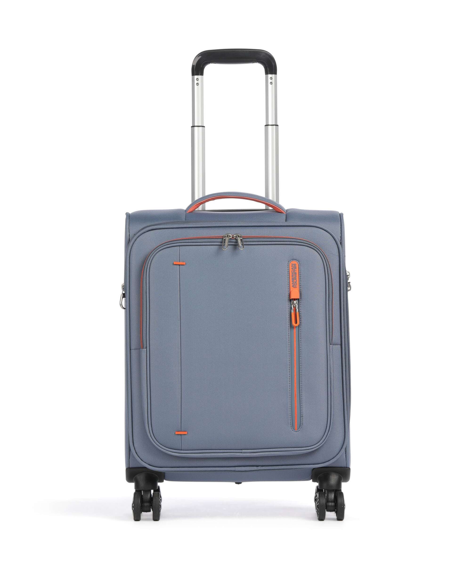 American Tourister Cloudrider S Spinner (4 wheels) stone blue