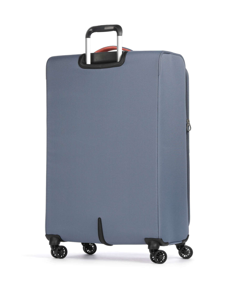 American Tourister Cloudrider L Spinner (4 wheels) stone blue