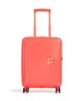 American Tourister Soundbox Spinner (4 wheels) neon orange