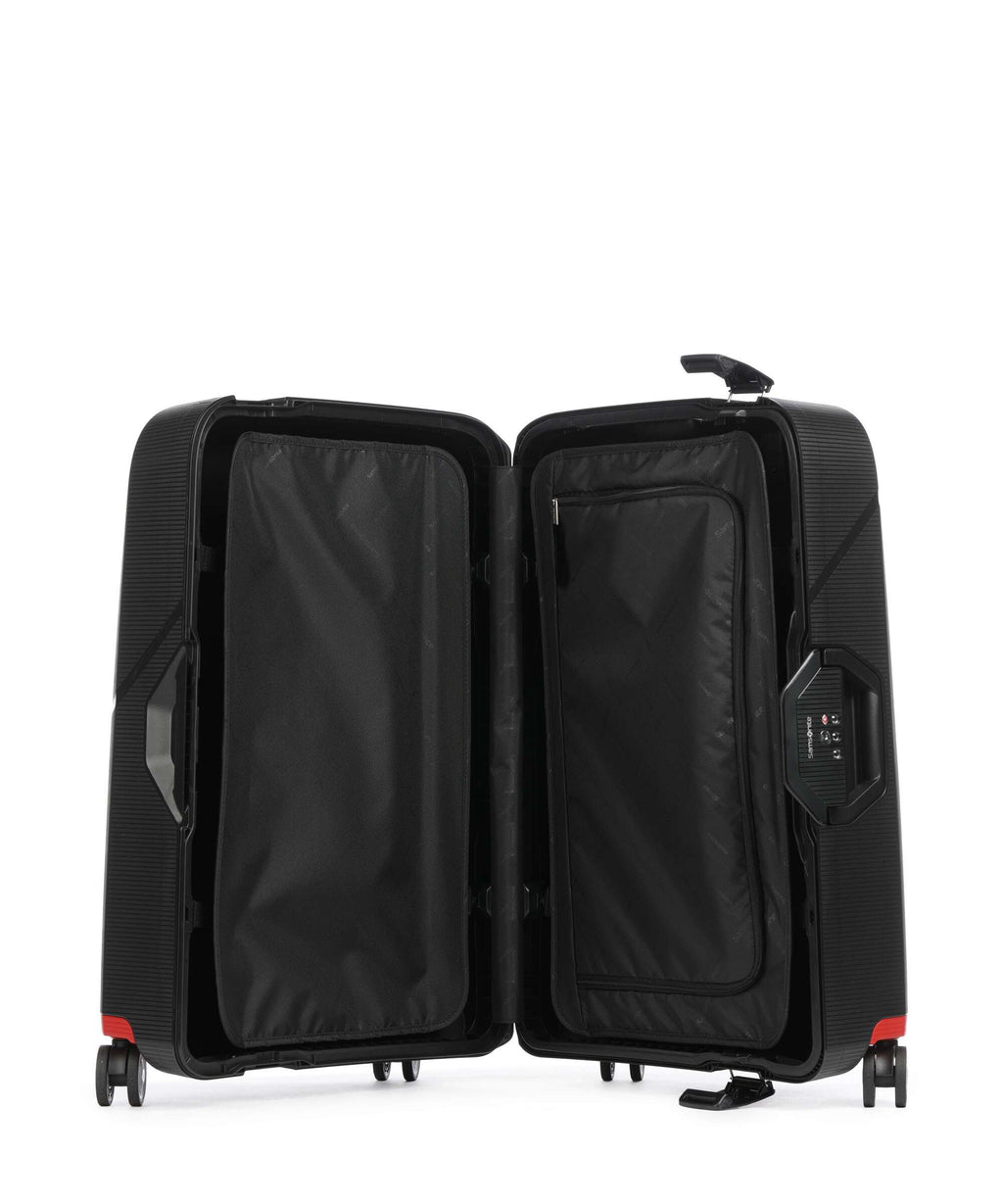 Samsonite Magnum 2 Spinner (4 wheels) black/red