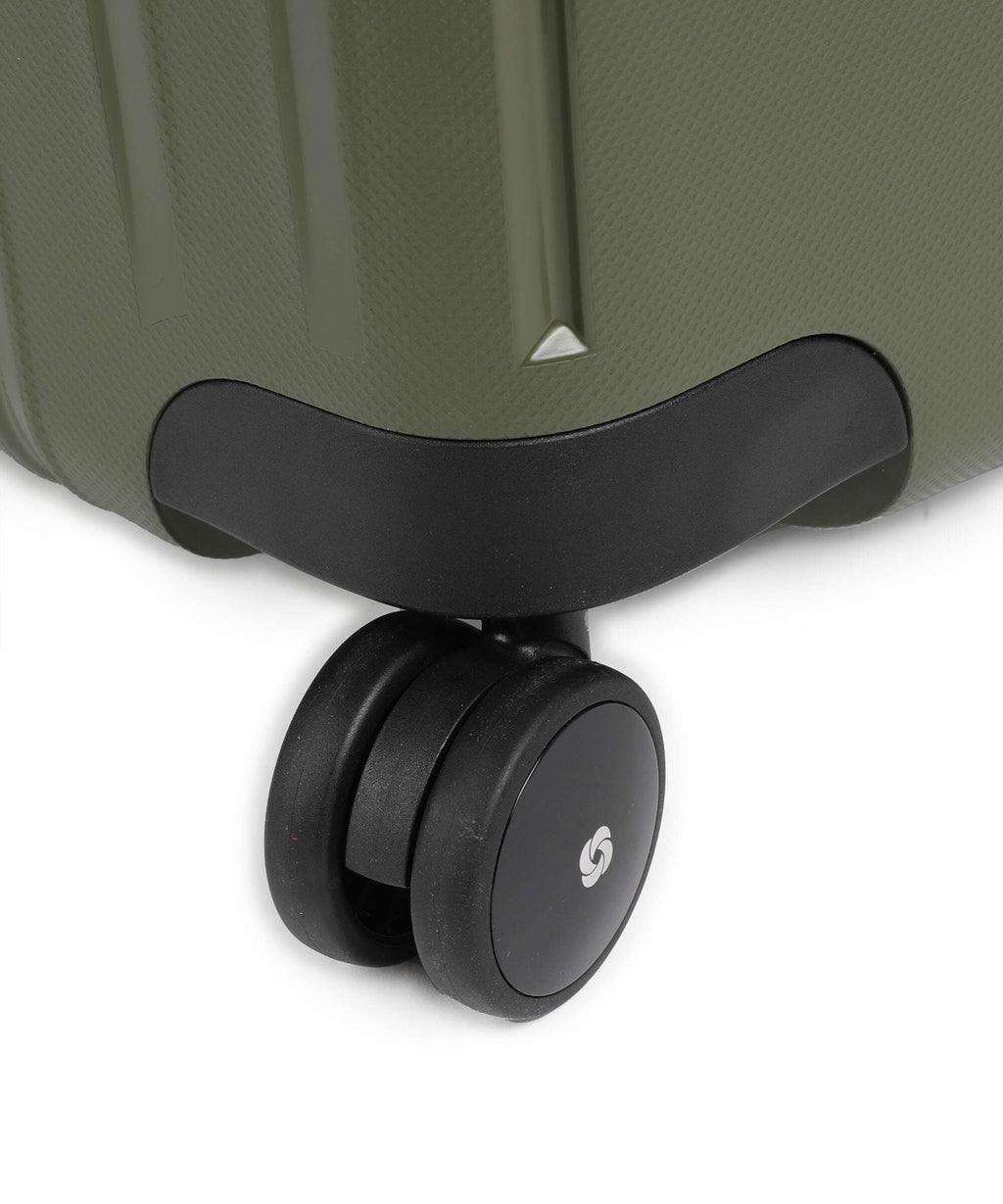 Samsonite S'Cure Spinner (4 wheels) olive