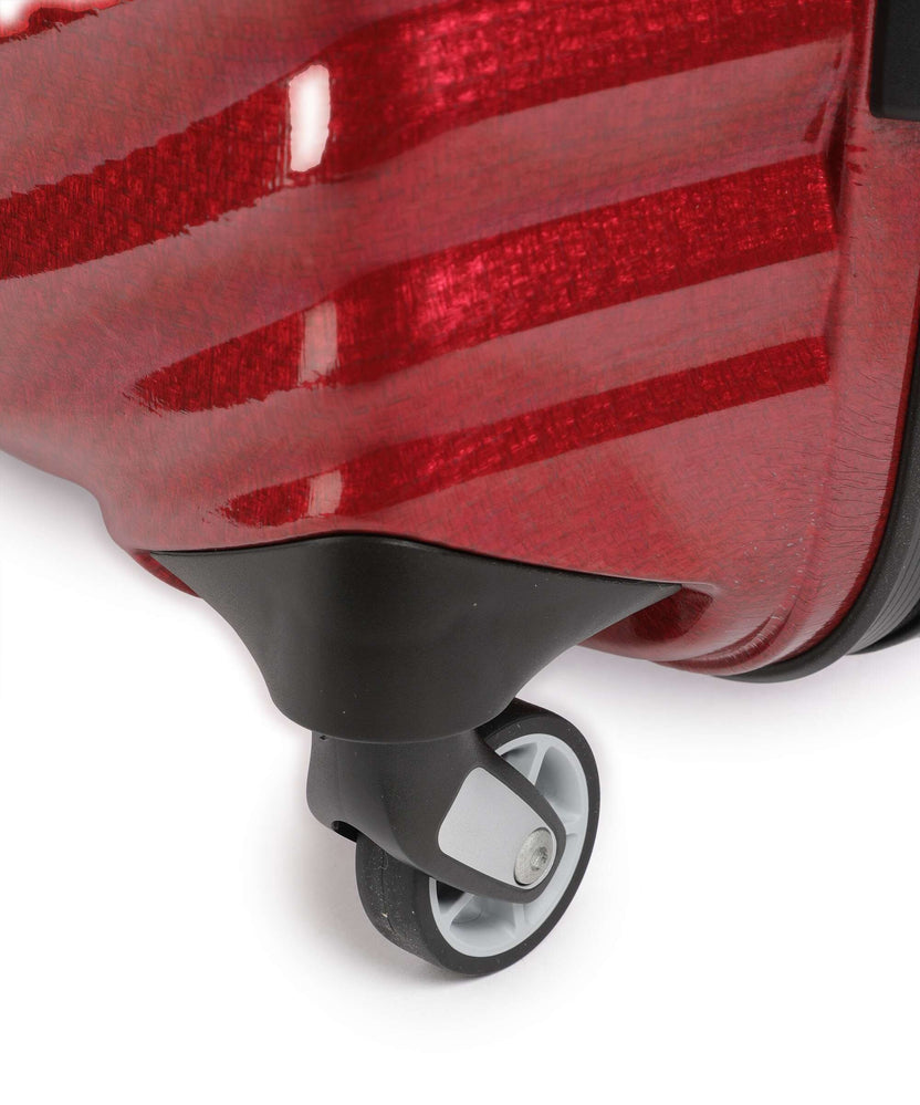 Samsonite Lite-Shock Spinner (4 wheels) hyacinth red