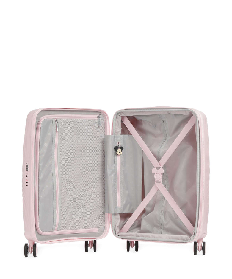 American Tourister Mickey Magic Spinner (4 wheels) mickey pastel pink