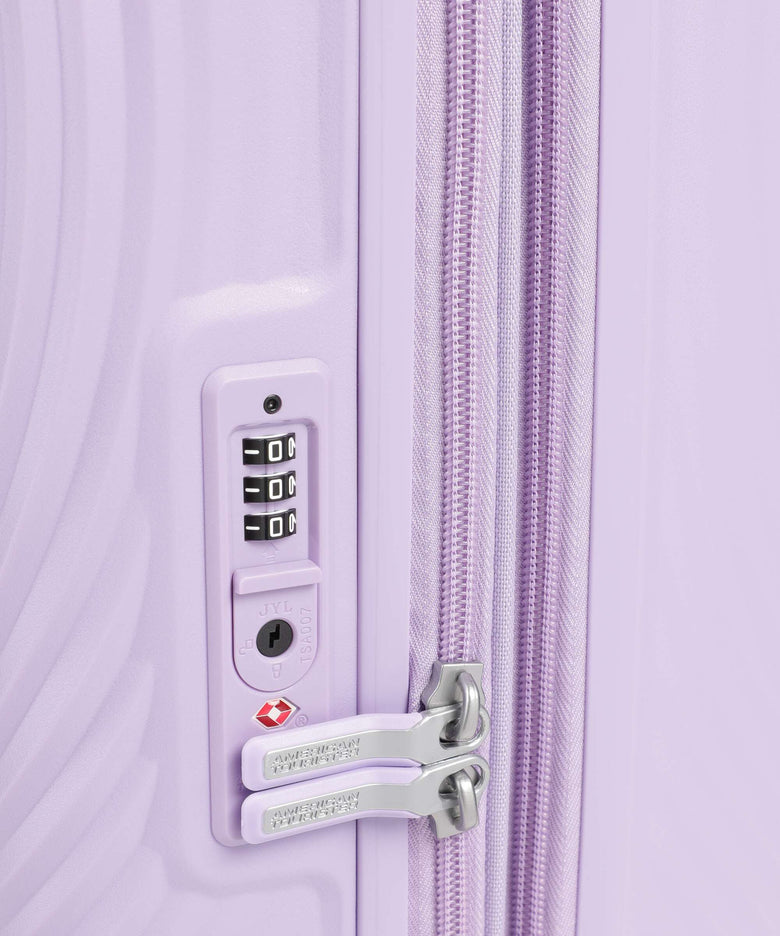 American Tourister Mickey Magic Spinner (4 wheels) mickey soft lilac