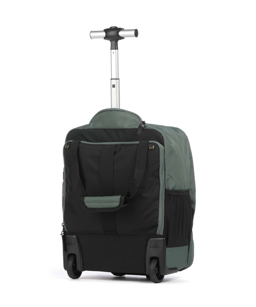 American Tourister Take2Cabin Backpack with wheels dark forest
