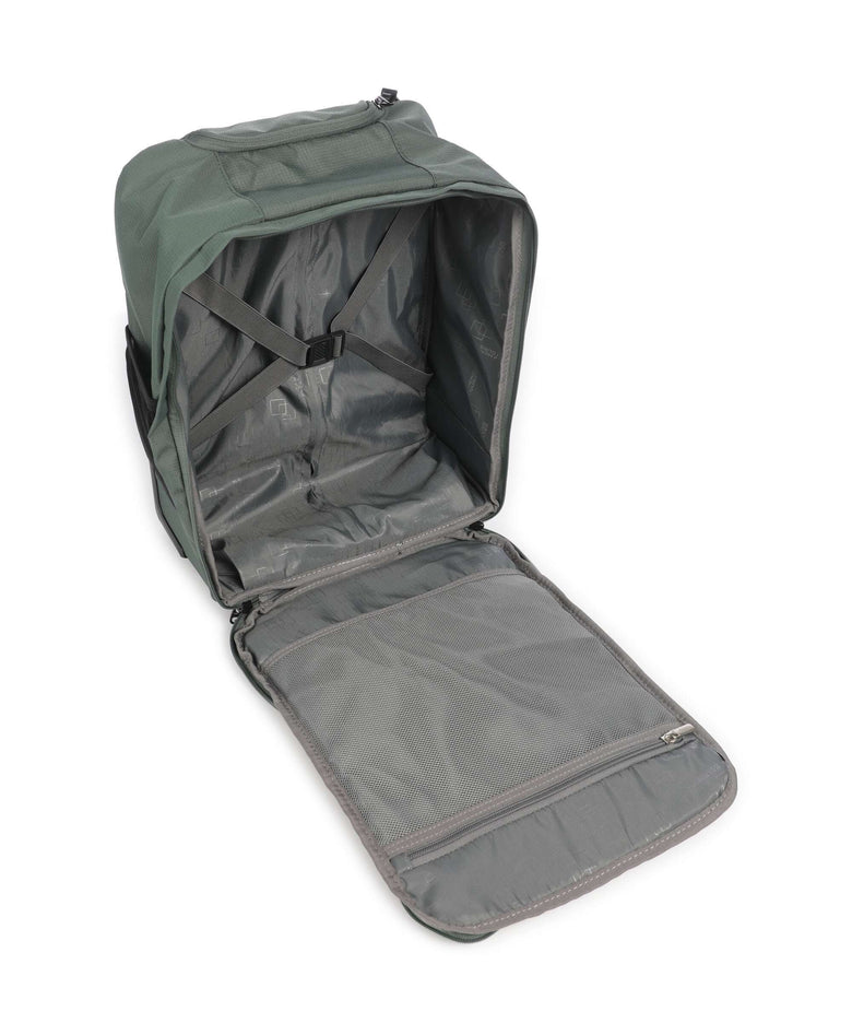 American Tourister Take2Cabin Backpack with wheels dark forest