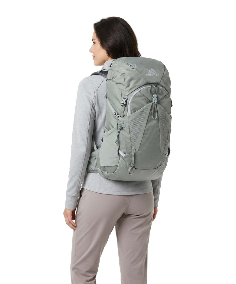 gregory backpack jade 38 Gregory Jade 38 RC XS/SM Hiking backpack recycled ripstop polyester artichoke green