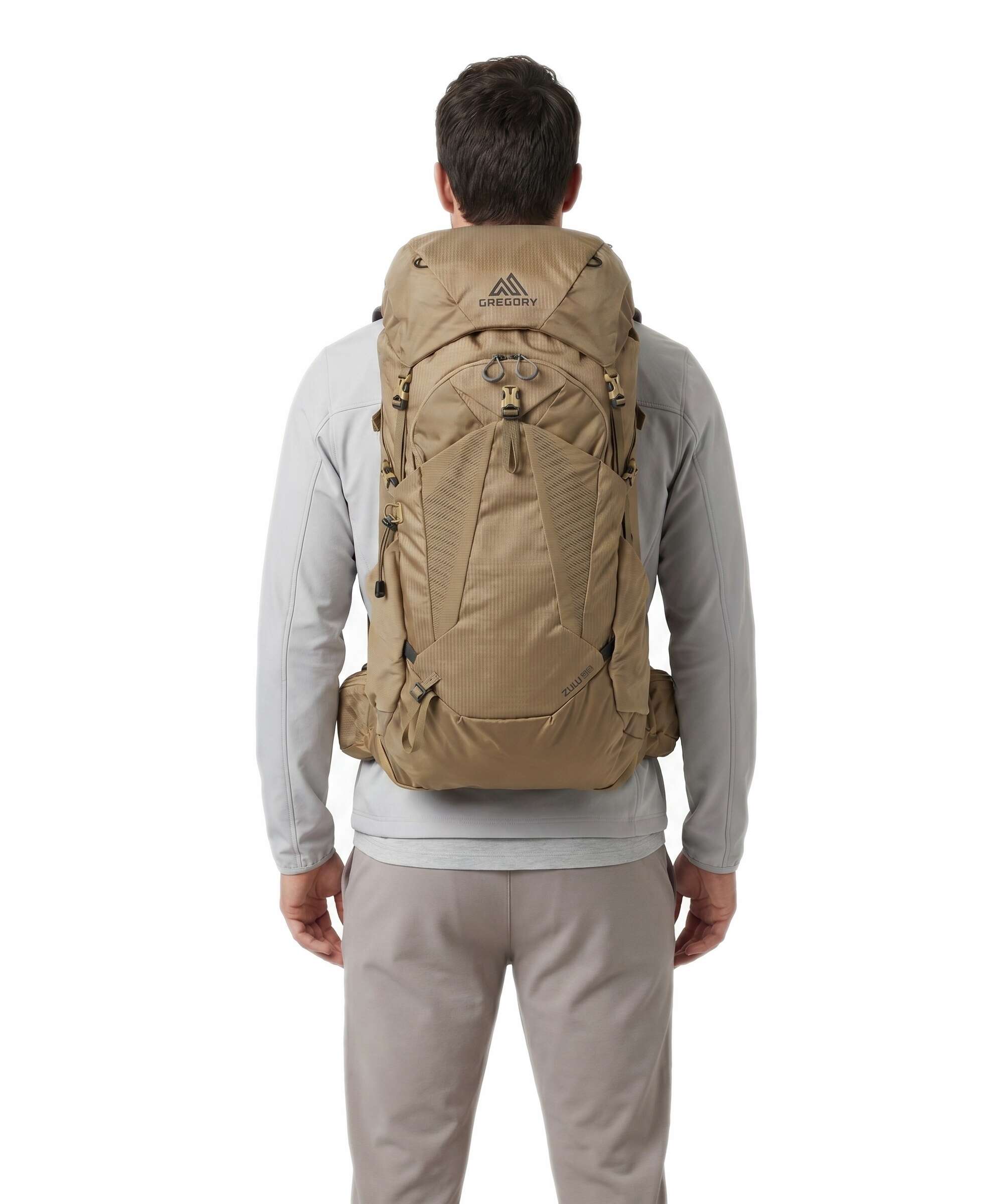 Gregory Zulu 35 RC MD/LG Hiking backpack recycled ripstop