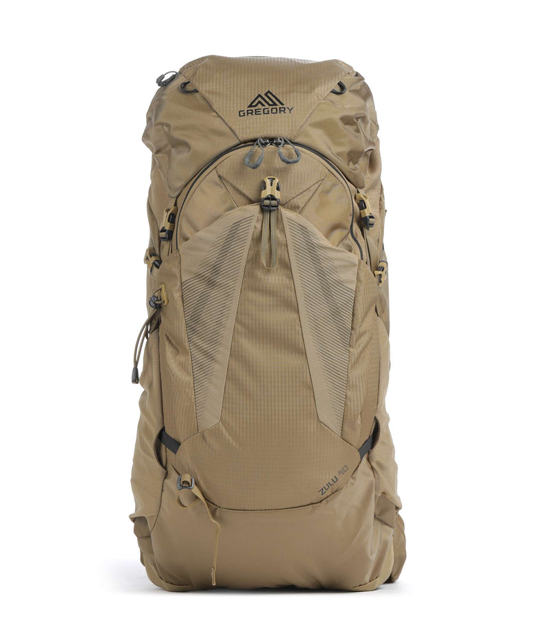 Gregory Zulu 40 RC MD/LG Hiking backpack recycled ripstop polyester desert tan