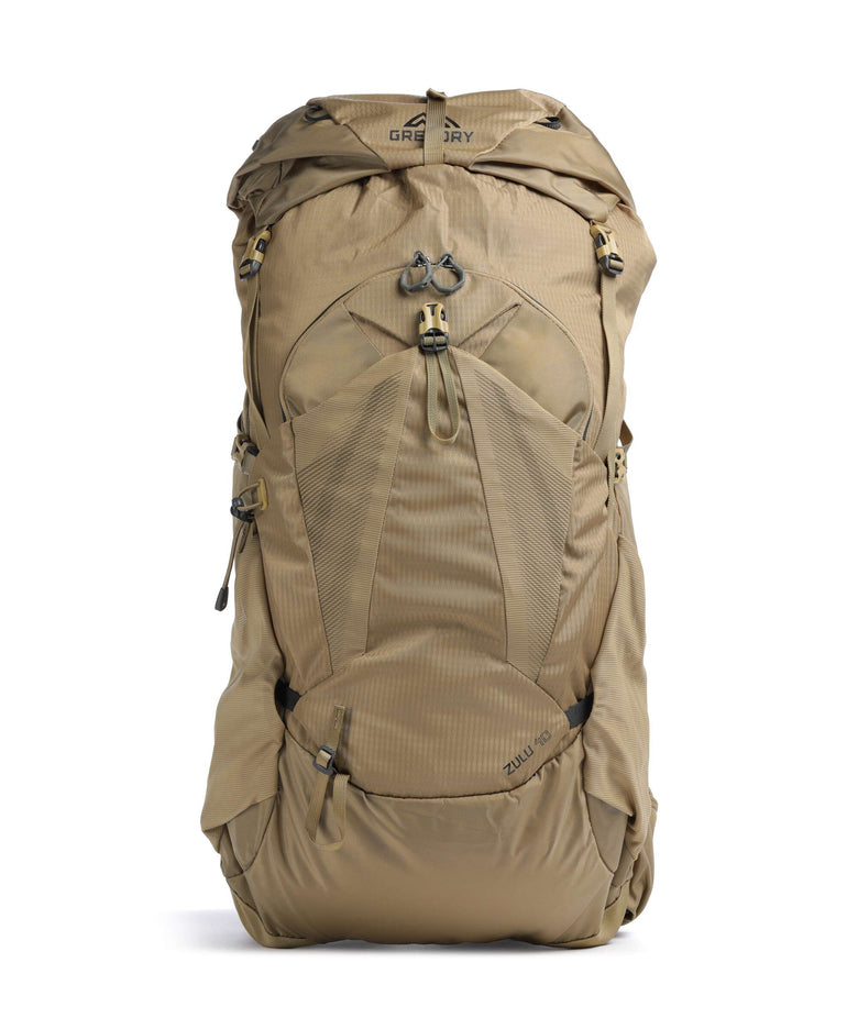 Gregory Zulu 40 RC SM/MD Hiking backpack recycled ripstop polyester desert tan