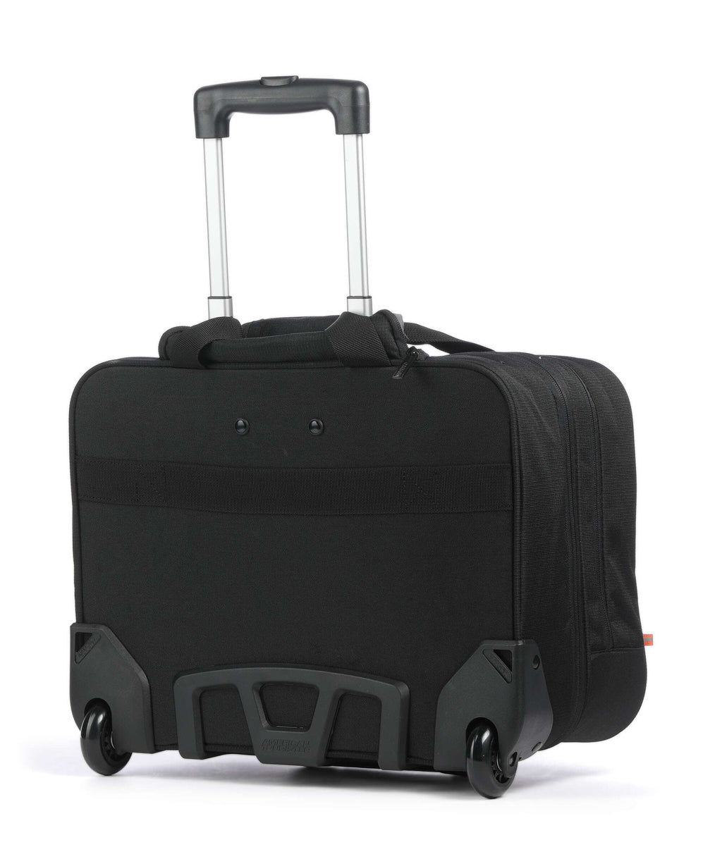 American Tourister At Work Nxt Rolling briefcase black