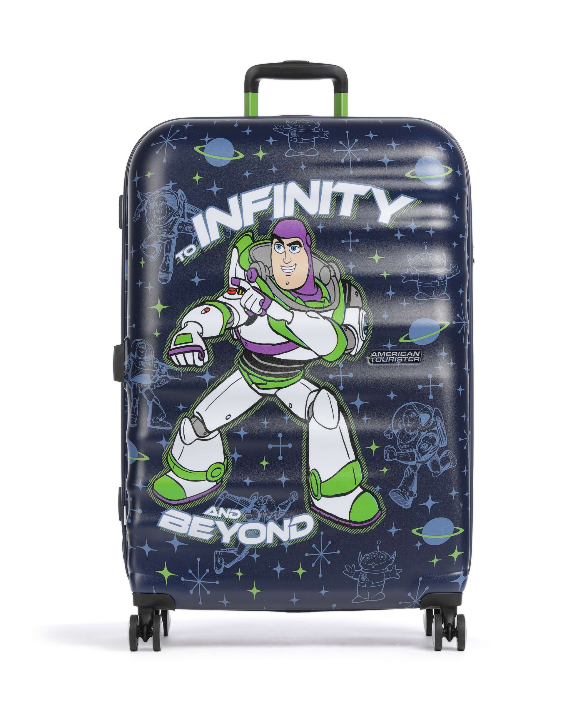 American Tourister Wavebreaker Disney Spinner (4 wheels) buzz