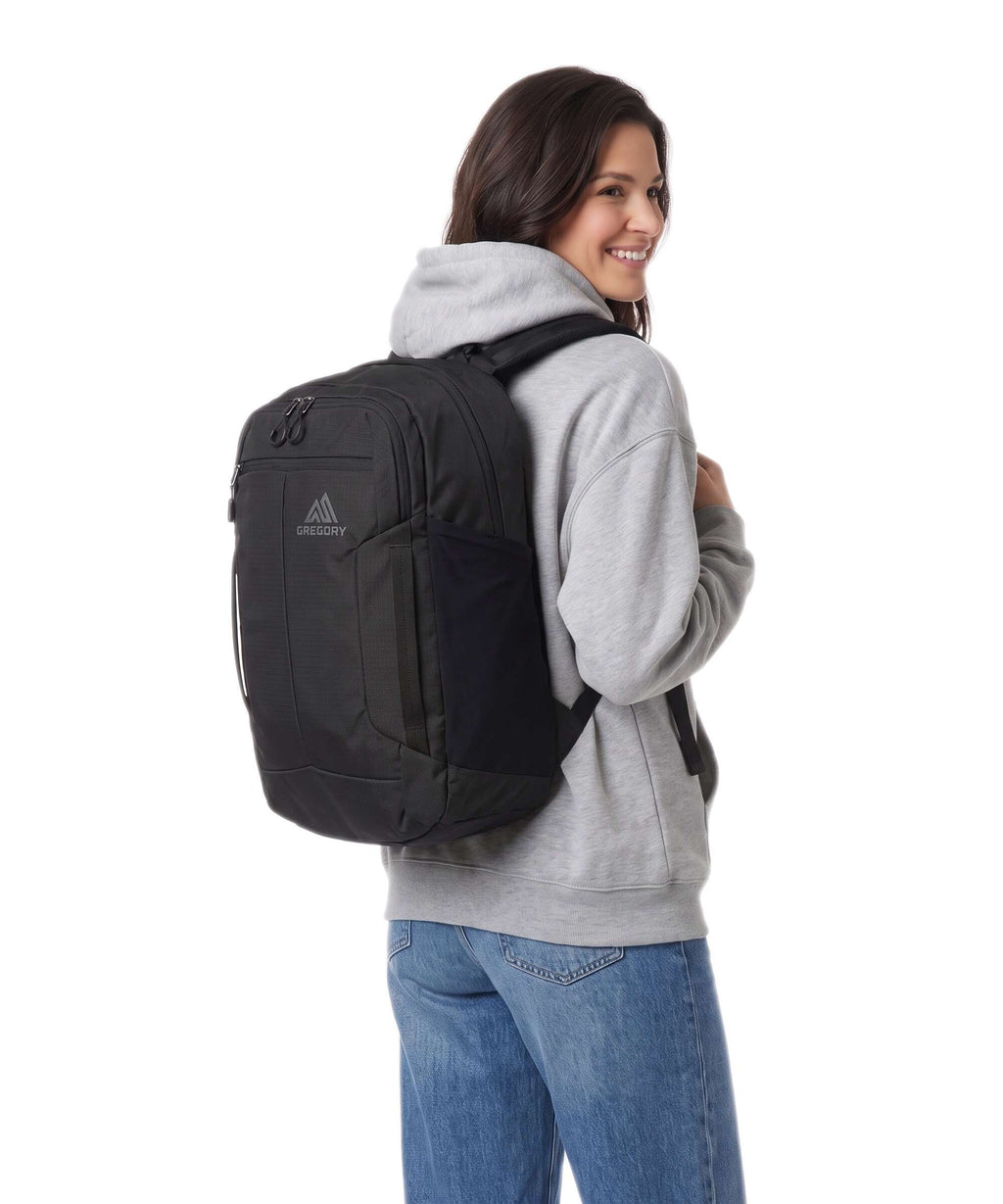 Gregory Border Easy Cabin 28 Travel backpack black lichen