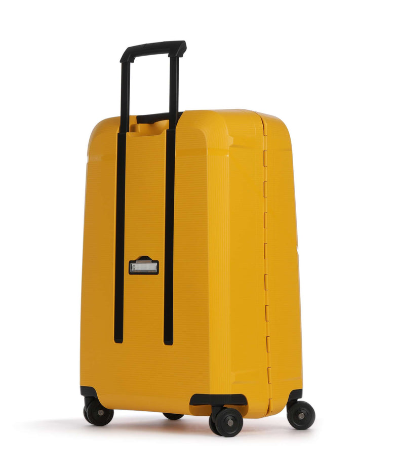 Samsonite Magnum Eco Spinner (4 wheels) summer yellow