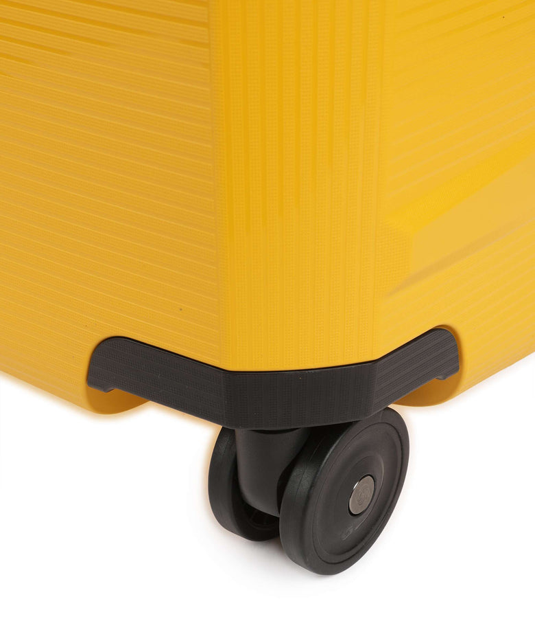 Samsonite Magnum Eco Spinner (4 wheels) summer yellow
