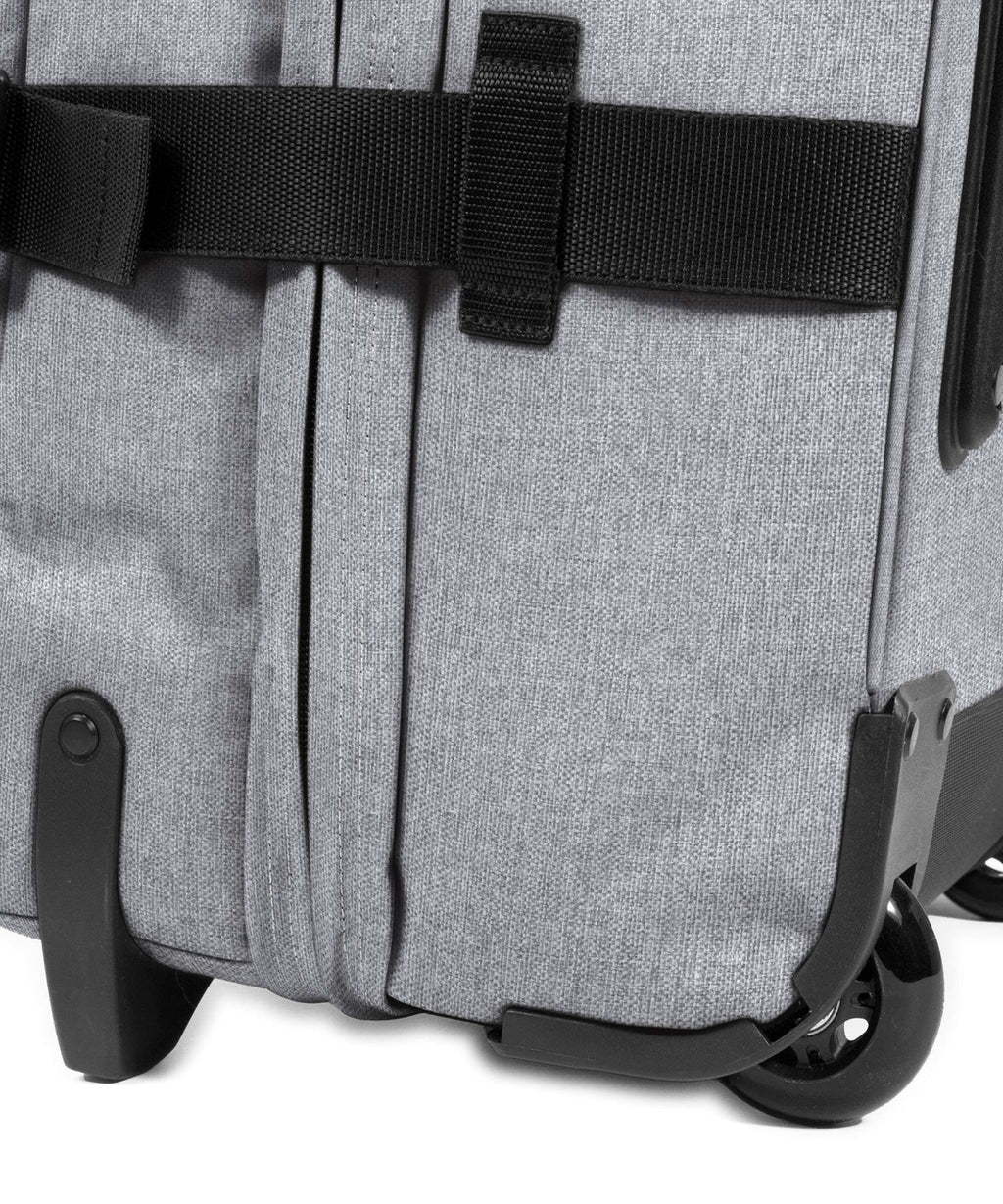 Eastpak Tranverz M Travel bag with wheels hellgrau