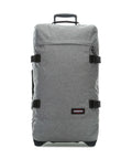 Eastpak Tranverz L Travel bag with wheels hellgrau